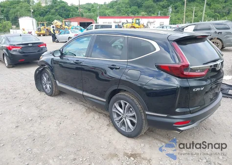 2021 Honda Cr-V Awd Touring from USA, damaged, VIN 5J6RW2H92ML003064